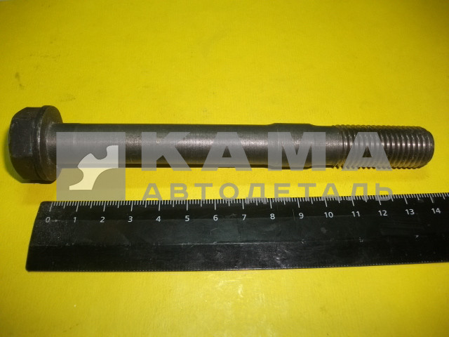 болт бугельный крепления коленвала ЕВРО 740.1005157-02 (М16х140х2,0 заменяет болт ст.обр.)