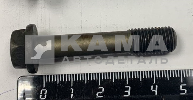 болт полумуфты привода ТНВД ЕВРО М10х50х1,25 (740.51-1111084)