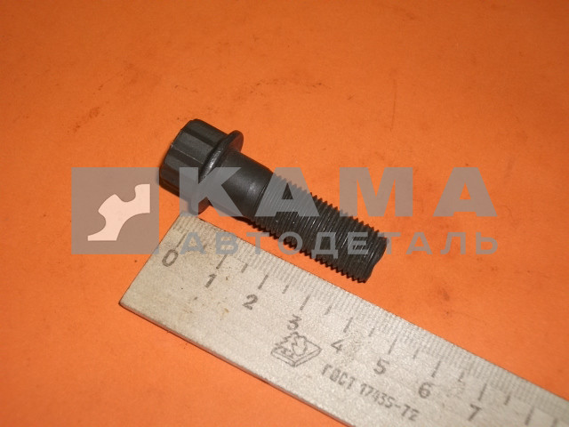 болт М12 х40 "звездочка" 740.21-1005106-10 (гасителя крутильных колебаний к/вала ЕВРО) М12х1,25-6gх38