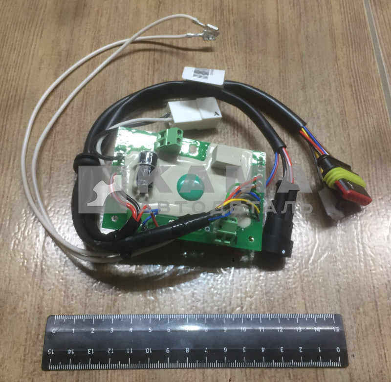 блок управления фен "ПЛАНАР" (ПЛАТА) ЕВРОРАЗЪЕМ сб.2048 (4ДМ2 12В)