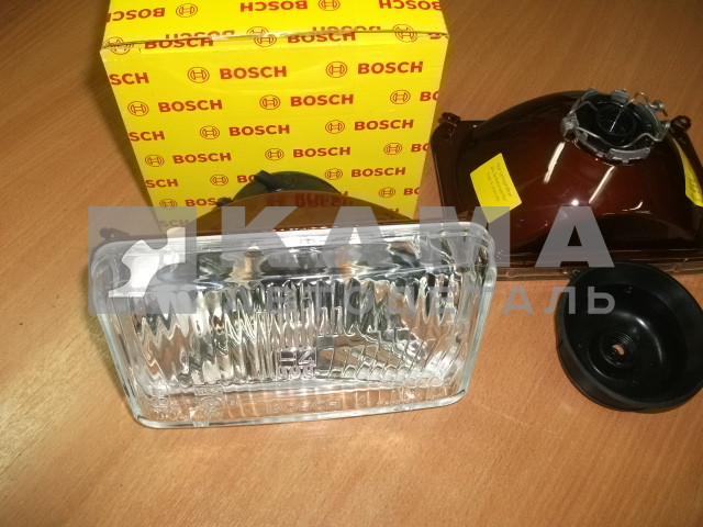 фара КАМАЗ-4308 BOSCH Н-4 0 301 709 102-730 (ближний свет с подсветкой) СНЯТА С ПРОИЗВОДСТВА