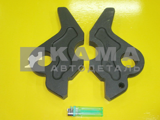 губка седла правая+левая (с отв.) комплект 5410-2703016 + 5410-2703017 (ПАО КамАЗ)