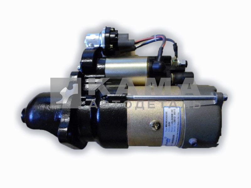 стартер CUMMINS 4948058 (4929600) 24V/6kW (6BT/ EQB) "с носом"