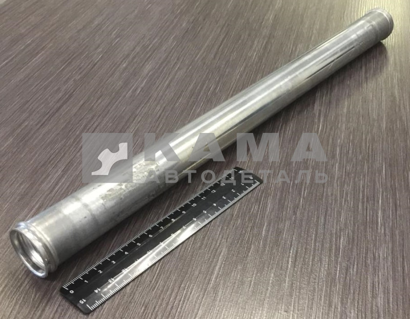 труба сапуна двигателя 740.1014498 (алюмин. "прямая", голая 445мм.)