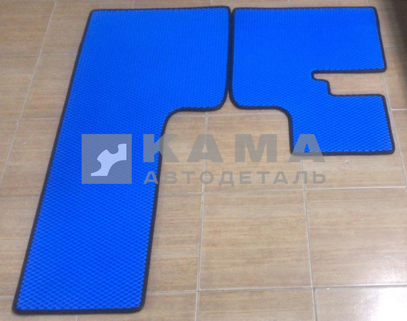 коврики на а/м КамА ЕВРО к-т 2 шт. "EVA" (электр. педаль)