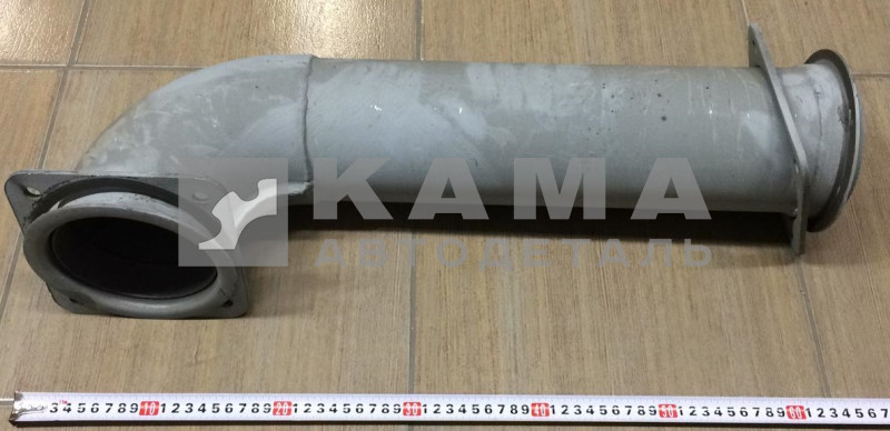 труба глушителя КАММИНС 53228-1203048-10 (от метал. до глуш.)