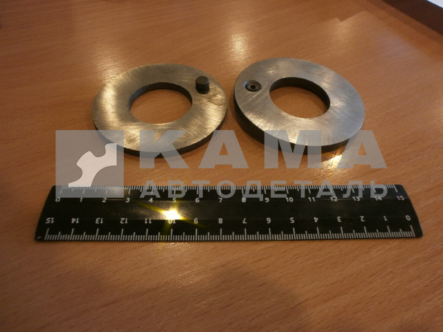 шайба КПП упорная оси блока шестерен заднего хода (ЗАВОД) 14.1701086