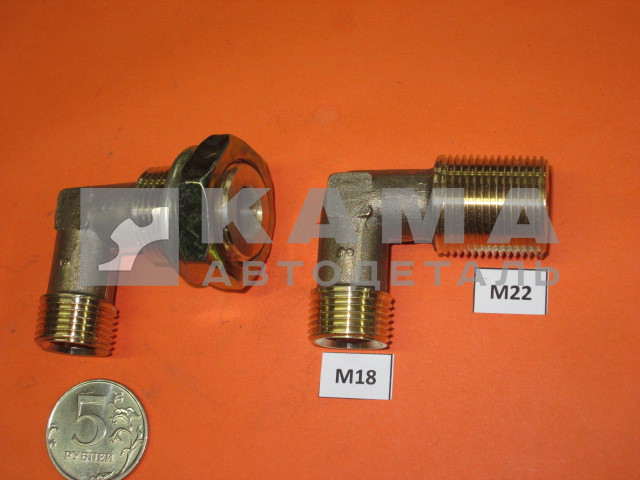 8.уголок 007 М22х18 (РДВ) (861007)