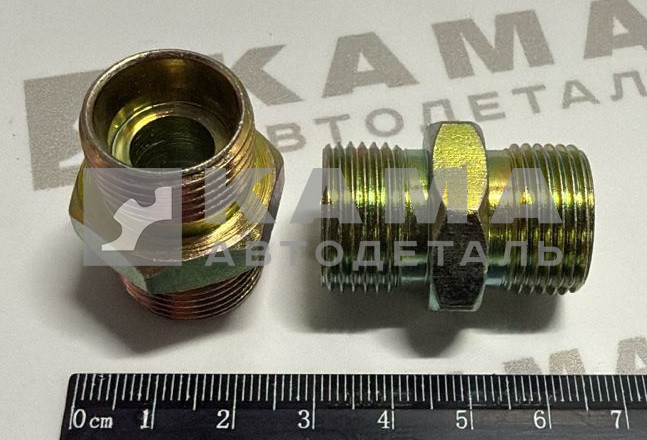 52.переходник- штуцер М20х20 (853990)