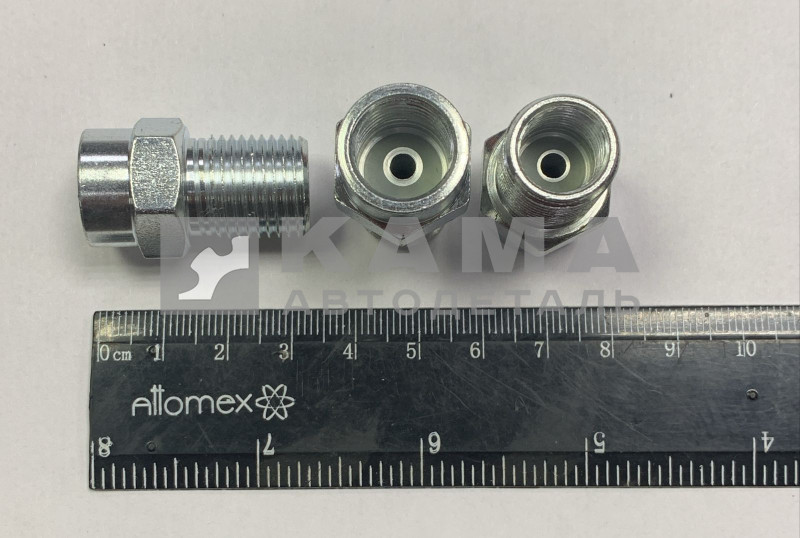 57.штуцер М16х14внутр резьба (шланга+трубки ПГУ/ГЦС) 5320-1602603
