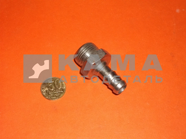 штуцер "ерш" на шланг Д12, резьба М20х1,5 (под РНМ)