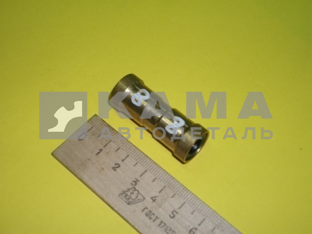 фитинг металл. прямой Д 8