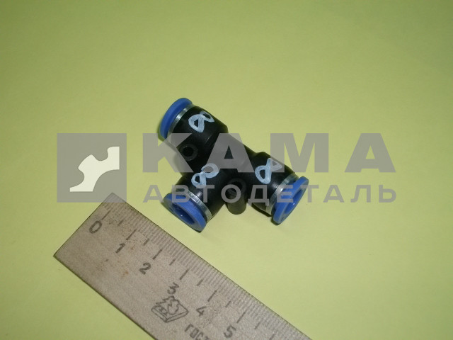 фитинг Пластмасс. Тройник Д 8 (144.126)