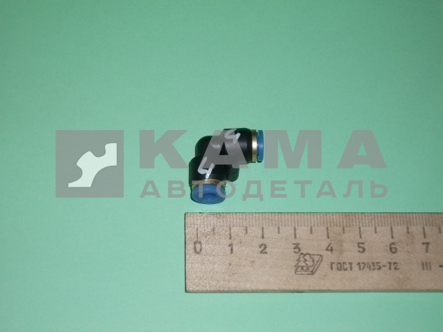 фитинг Пластмасс. Угол Д 4