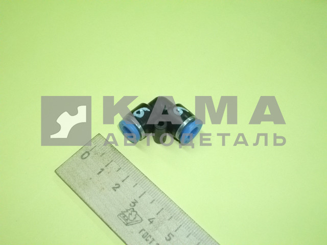 фитинг Пластмасс. Угол Д 6