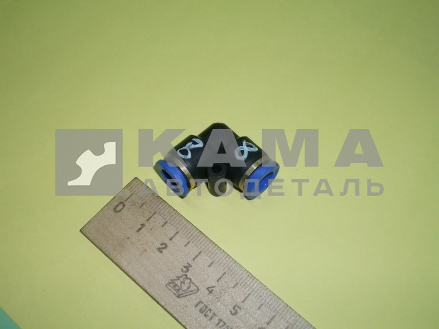 фитинг Пластмасс. Угол Д 8