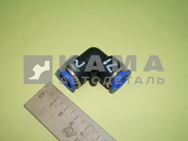 фитинг Пластмасс. Угол Д12