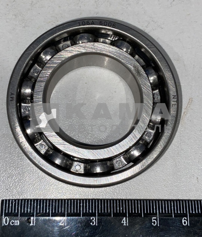 подшипник 106 (6-1) 45104951006000 (открытый)