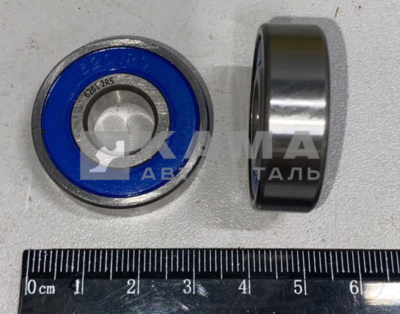 подшипник 201 (180201,6201 закрытй) (7-1)