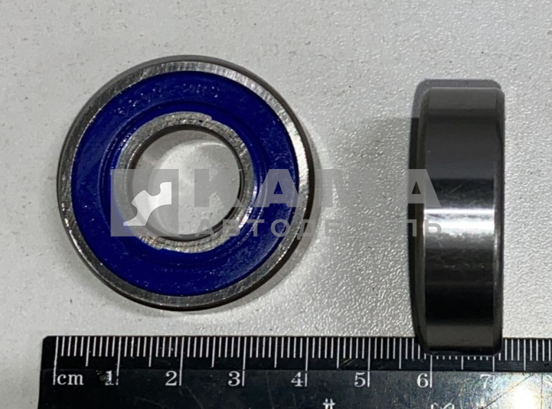 подшипник 203 (180203; 6203 закрытый) (7-3)