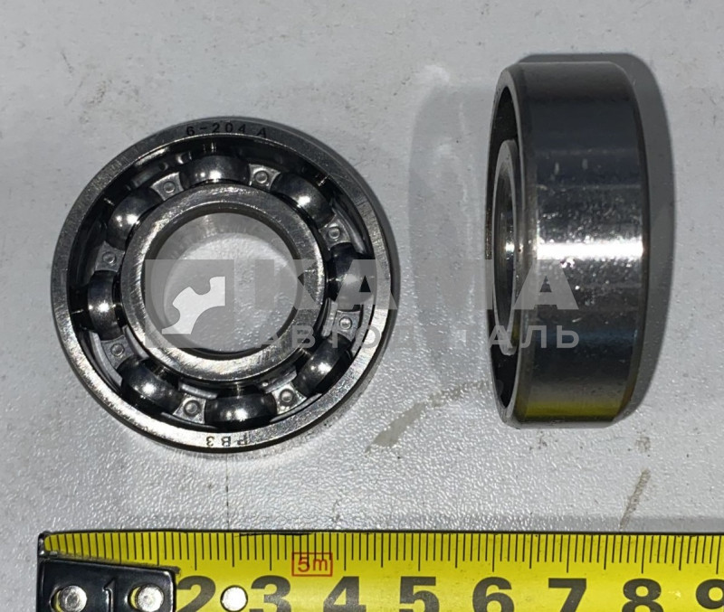 подшипник 204 (740.1318043 открытый-гидромуфта) 6-204 (7-3)