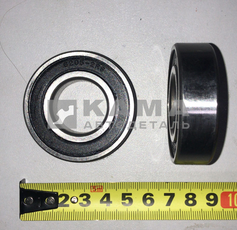 подшипник 205 (закрытый) 180205(6205-ZZ) (к/вал ст.обр.) (7-3)