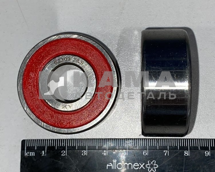 подшипник 303 (180603, 62303RS 303-широкий генератор) (7-7)