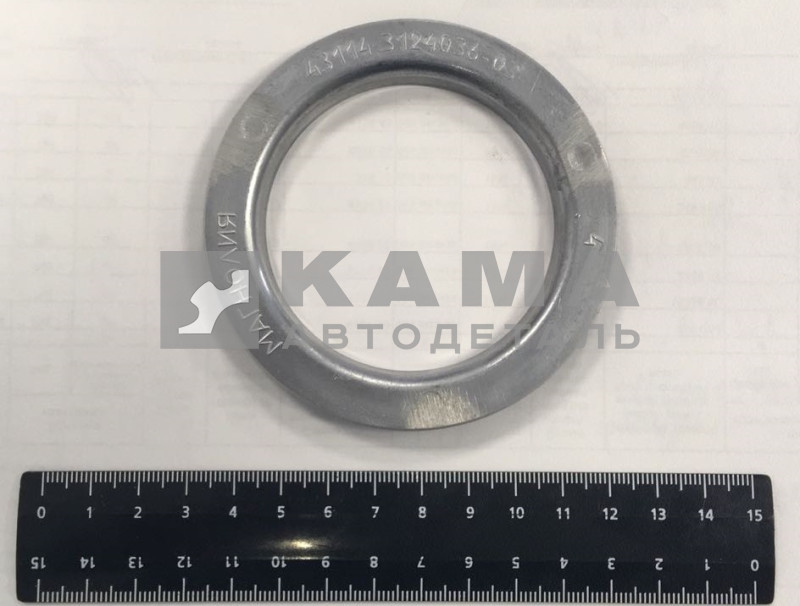 кольцо сальника подкачки опорное 43114-3124036 (Алюминевое)
