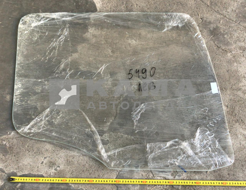 стекло опускное (двери кабины) КАМАЗ-5490 (БЕЛОЕ левое) A9737200318