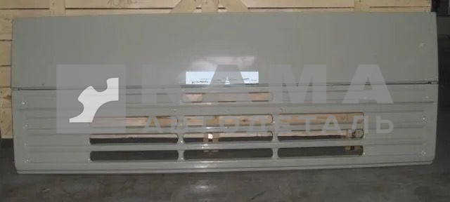 панель кабины-облицовка передняя ("капот") ЦЕЛЬНАЯ (верх+низ) ДЫМКА 65115-8401010