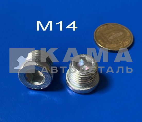 пробка М14х1,5 (внутр.6гран) 870885 (заглушка транспортная трубки топл.выс.давл./ РК6522)