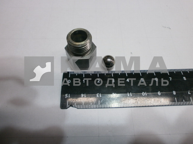РК ZF блокирующий шарик (заглушка/пробка) 12700240049 (5841 300 030)
