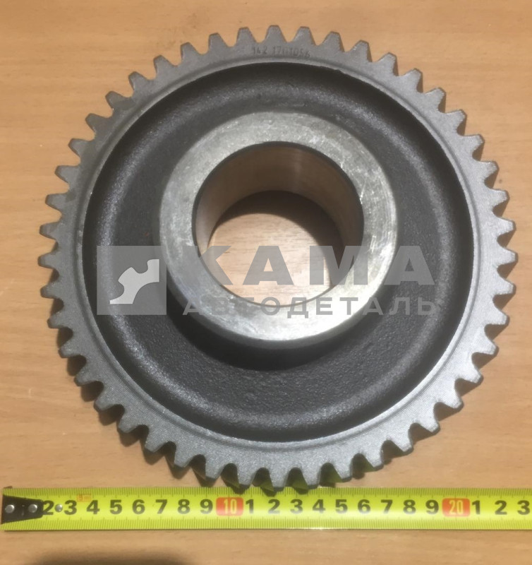 шестерня КПП пром.вала-Привода (5передачи) 142.1701056 Евро (46з., БЕЗ шпонки)