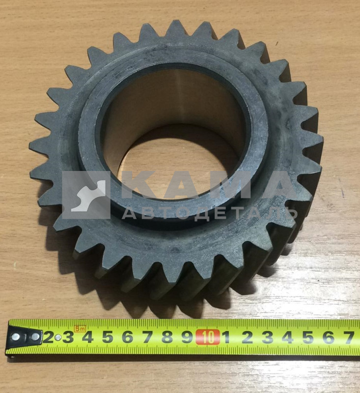 шестерня КПП пром.вала 3-й передачи 142.1701051 Евро (28з., Без шпонки)