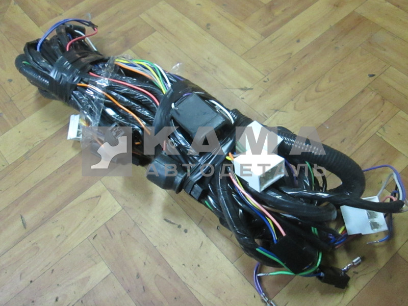 пучок проводов рамный 43118-3724045 левый (разъемы ст.обр.)