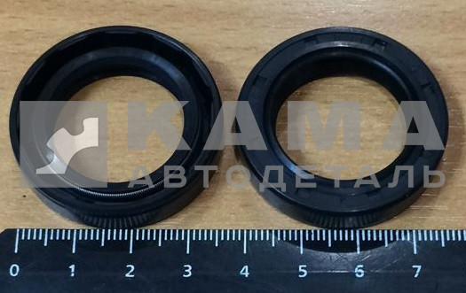 сальник 25х38х8 (КПП-154 Кулисы "Черный") 142.1702340 ИМПОРТ