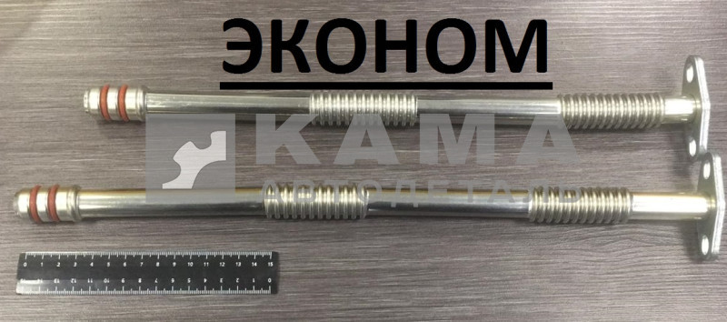 трубка ТКР сливная (сильфон) К-Т левая+правая 45104-1118430+400 (эконом)