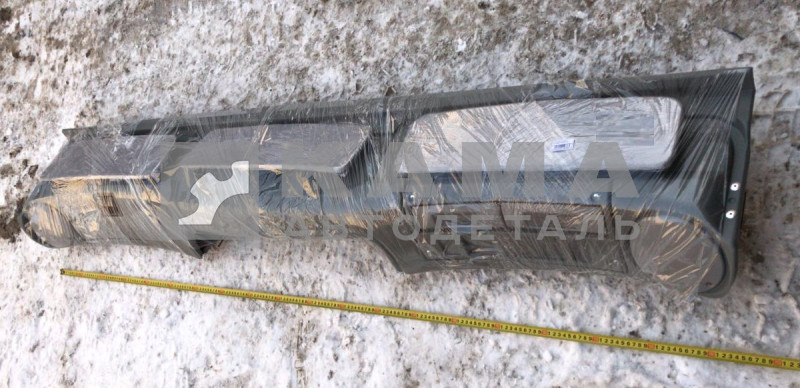 полка кабины в сборе с козырьками 6522-8213010