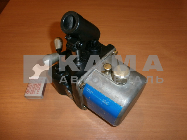 насос подъёма кабины и запасного колеса (двойной) ОВАЛЬНЫЙ (Югославия) 4310-5004010