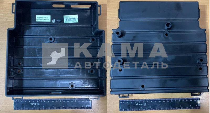 крышка (кожух) блока управления АБС в сборе (пластмасс.) 43253-4011220-11