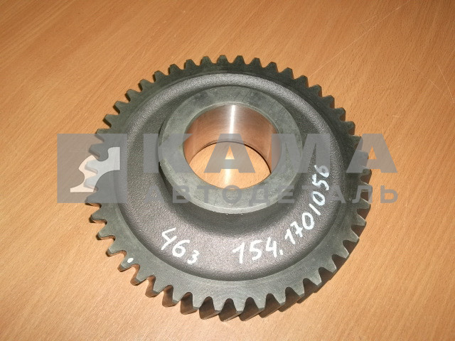 шестерня КПП пром.вала-Привода (5передачи) 154.1701056 ЕВРО (46з., без шпонки)
