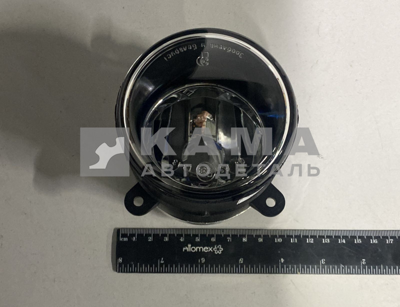 противотуманка ЕВРО-4;5 новая кабина (рейсталенг 2) КамАЗ 112.14.42-02 без лампы