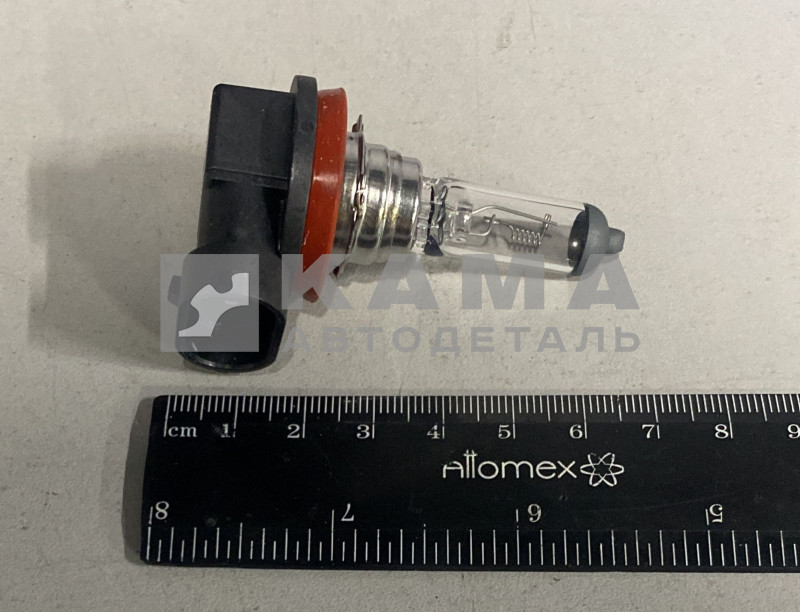 лампа фарная Н11 24х70 галоген PGJ19-2 (противотумака 112.14.42.3743-02)