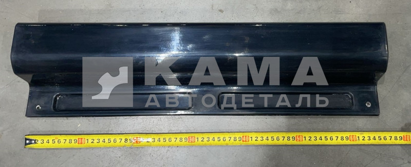 бампер РЕЙСТАЛИНГ передний, центральная часть (НЕ крашенная)