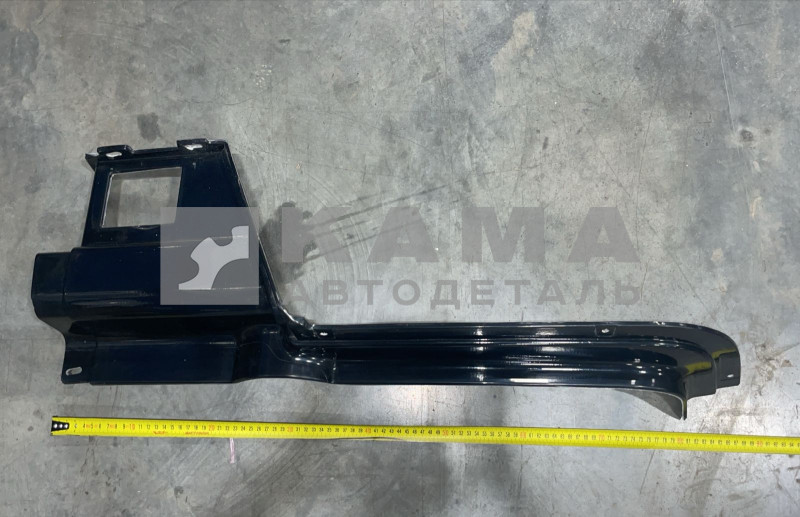 бампер РЕЙСТАЛИНГ передний, центральная правая часть (НЕ крашенная)