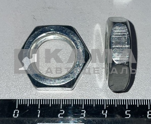 гайка М20 (М20х1,5) 1-07267-11 (тонкая, на тройники, угольники)