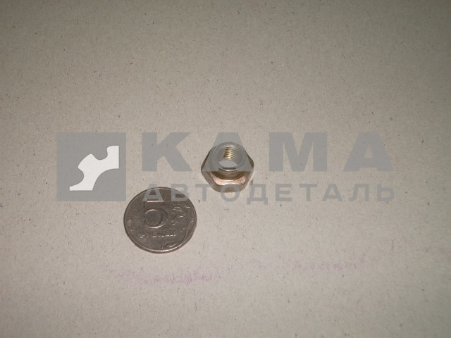 гайка М10 самоконтр (М10х1,25) 251646