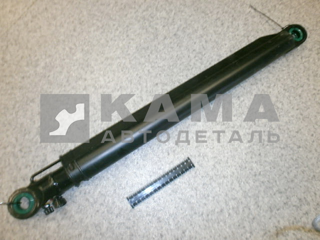 гидроцилиндр МОК DCD2-113338 длинный, 3 Штуцера М12 (МеханизмаОпрокидыванияКабины/з.к.) импорт