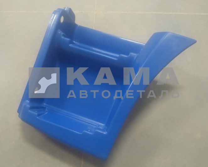 Щиток подножки ЕВРО-РЕСТАЙЛИНГ "короткий" Левый 65115-8405111-50 (вездеход) СИНИЙ