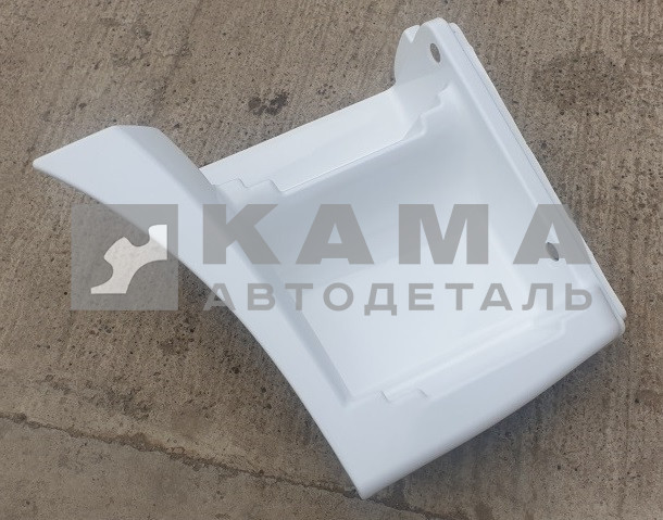 Щиток подножки ЕВРО-РЕСТАЙЛИНГ "короткий" Правый 65115-8405110-50 (вездеход) БЕЛЫЙ